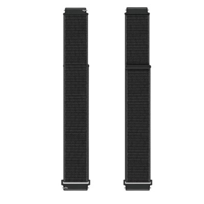 WBANDUNISTR22 – Cinturino di ricambio universale con ogni smartwatch (no Apple Watch), misura di 22mm, chiusura a velcro, regolabile