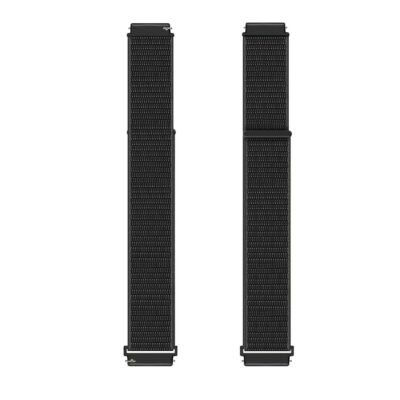 WBANDUNISTR20 – Cinturino di ricambio universale con ogni smartwatch (no Apple Watch), misura di 20mm, chiusura a velcro, regolabile