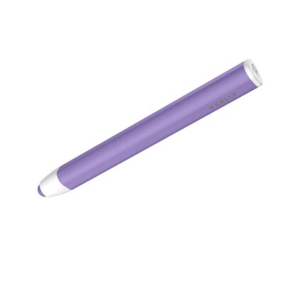 KIDSTOUCHPEN – Pennino touch, corpo in silicone, morbido e resistente, compatibilità universale per tutti gli smartphone e tablet, punta in gomma alta sensibilità [TECH FOR KIDS]
