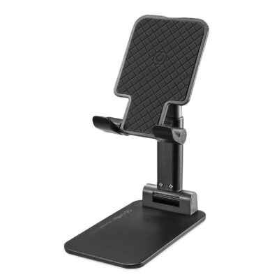 SWMAGICDESK – Supporto da scrivania universale, compatibile con smartphone, struttura richiudibile, braccio estendibile fino a 7″ [SMART WORKING]
