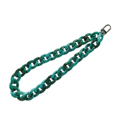 JEWELMARBLE -Laccio da polso effetto marmo blu universale per smartphone [SUMMER]