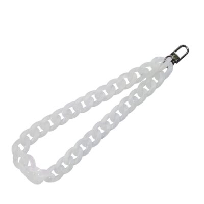 JEWELMARBLE -Laccio da polso effetto marmo bianco universale per smartphone [SUMMER]
