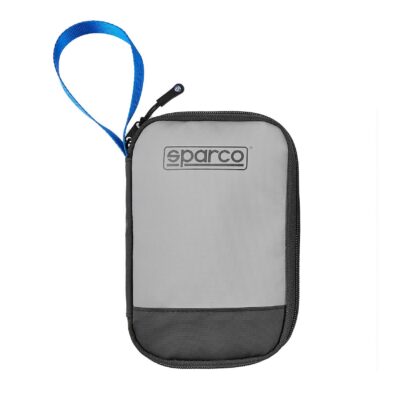 SPARCO – Organizer per cavi e accessori gaming, chiusura a zip, laccio da polso TORTOISE [SPARCO COLLECTION]