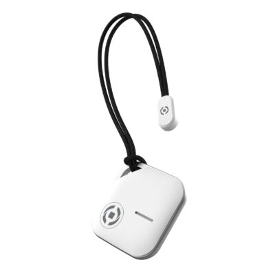 SMARTFINDER – Traccia oggetti compatibile con i dispositivi iOS, utilizza App “Dov’è” preinstallata sui device iOS, consente di localizzare oggetti, batteria litio intercambiale