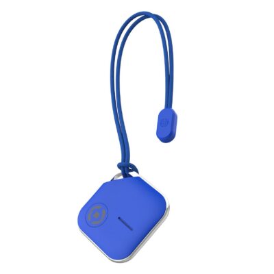 SMARTFINDER – Traccia oggetti compatibile con i dispositivi iOS, utilizza App “Dov’è” preinstallata sui device iOS, consente di localizzare oggetti, batteria litio intercambiale