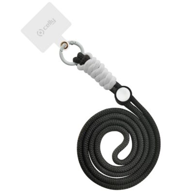 LACETNYL – Laccio da collo in Nylon con badge in TPU lunghezza laccio 1.2 mt [SUMMER]