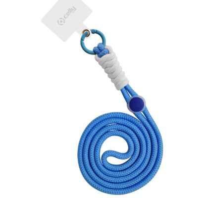 LACETNYL – Laccio da collo in Nylon con badge in TPU lunghezza laccio 1.2 mt [SUMMER]
