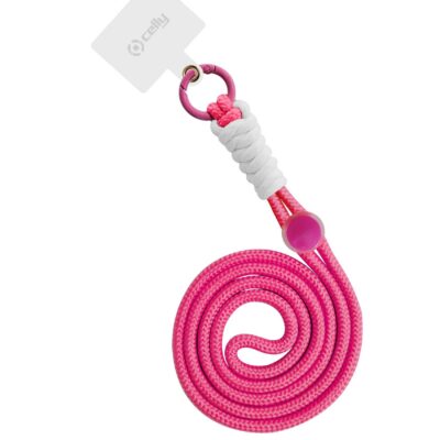 LACETNYL – Laccio da collo in Nylon con badge in TPU lunghezza laccio 1.2 mt [SUMMER]