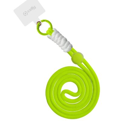LACETNYL – Laccio da collo in Nylon con badge in TPU lunghezza laccio 1.2 mt [SUMMER]