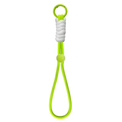 JEWELNYL -Laccio da polso in Nylon colore giallo fluo universale per smartphone [SUMMER]