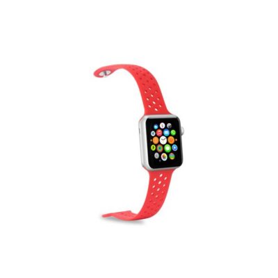 WATCHBAND – Cinturino di ricambio per Apple Watch da 44mm, materiale silicone, regolabile