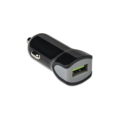 Caricabatteria da auto con porta USB-A, potenza massima 12 Watt