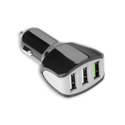 CC3USBTURBO – Caricabatteria da auto con tripla porta USB-A, potenza massima 22 Watt