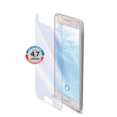 EASYUNI – Vetro 9H con spessore 0.3 mm compatibile con smartphone con display Size 4.7″