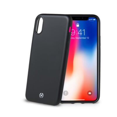 SOFT MATT – Cover morbida con effetto opaco in TPU compatibile con Apple iPhone Xs/ iPhone X