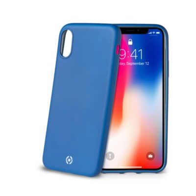 SOFT MATT – Cover morbida con effetto opaco in TPU compatibile con Apple iPhone Xs/ iPhone X