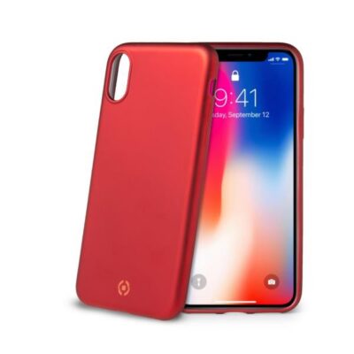 SOFT MATT – Cover morbida con effetto opaco in TPU compatibile con Apple iPhone Xs/ iPhone X