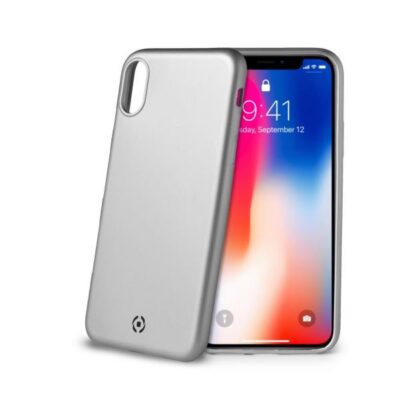SOFT MATT – Cover morbida con effetto opaco in TPU compatibile con Apple iPhone Xs/ iPhone X