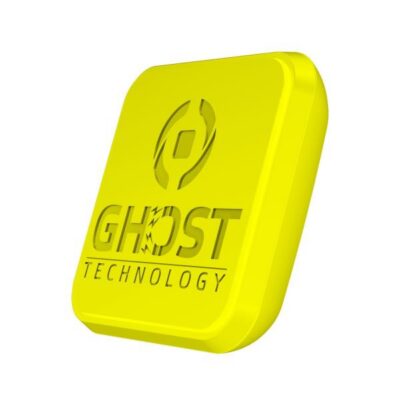 GHOSTFIX – Supporto magnetico universale per smartphone, utilizzo su ogni superficie liscia grazie al fissaggio adesivo, universale grazie alla piastra metallica magnetica