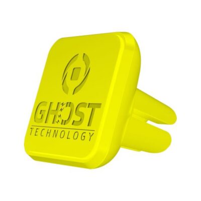 GHOSTVENT – Supporto da auto magnetico per smartphone, utilizzo bocchetta di aereazione, universale grazie alla piastra metallica magnetica