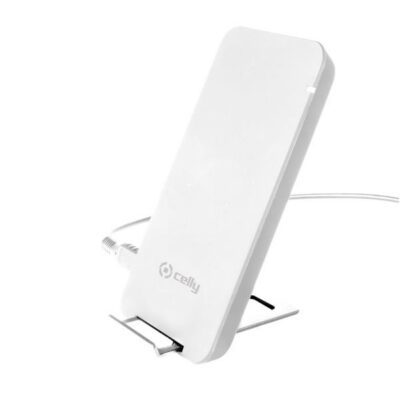 WLFASTSTAND – Caricabatteria wireless con funzione stand, potenza massima 10 Watt, indicatori LED