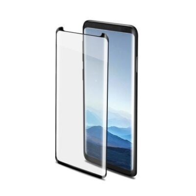 3DGLASS – Vetro 9H con bordo colorato nero per schermo curvo compatibile con Samsung Galaxy Note 9/ Galaxy Note 8