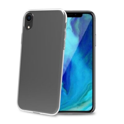 GELSKIN – Cover morbida trasparente in TPU compatibile con Apple iPhone Xr