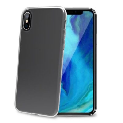 GELSKIN – Cover morbida trasparente in TPU compatibile con Apple iPhone Xs Max