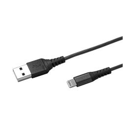 USBLIGHTNYL – Cavo USB-A a Lightning, potenza massima 12 Watt, lunghezza cavo 1 metro