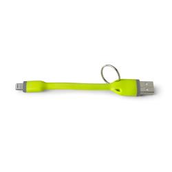 USBLIGHTKEY – Cavo USB-A a Lightning, dimensioni ridotte 12 centimetri, potenza massima 12 Watt, certificazione “MFI”