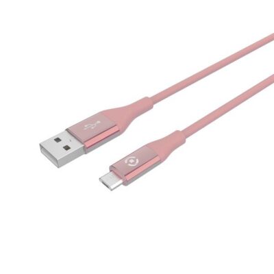 USBMICROCOLOR – Cavo USB-A a Micro Usb, lunghezza 1 metro, potenza massima 12 Watt