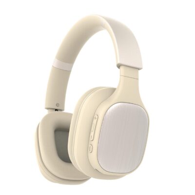 PILOTBEAT – Cuffia wireless, pieghevole, tecnologia ENC, controllo remoto, microfono integrato