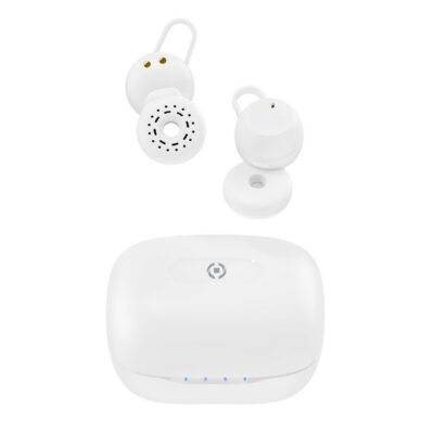 AMBIENTAL – Auricolari True wireless, capsule con design ad anello, tasti touch multi-funzione, IN EAR
