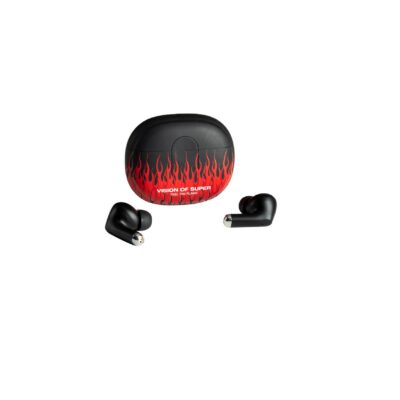 VISION OF SUPER – Auricolari True wireless a goccia, funzione ENC, controlli touch sugli auricolari