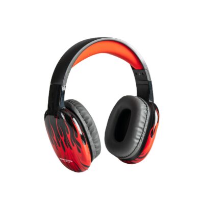 VISION OF SUPER – Cuffia wireless, padiglioni imbottiti, microfono incorporato, archetto regolabile