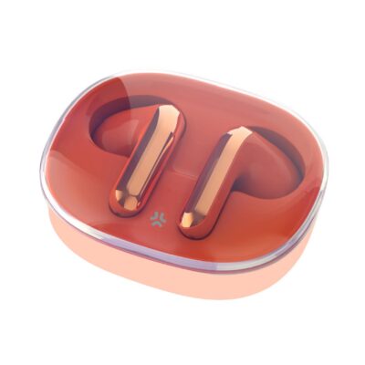 SHEER2 – Auricolare True wireless con design trasparente, capsule a goccia, tasti touch multi funzione, microfono incorporato