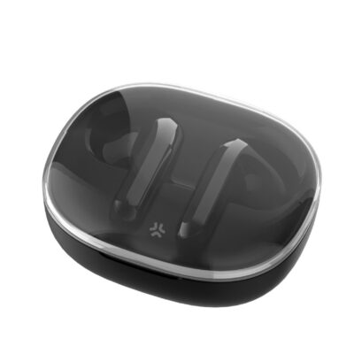 SHEER2 – Auricolare True wireless con design trasparente, capsule a goccia, tasti touch multi funzione, microfono incorporato