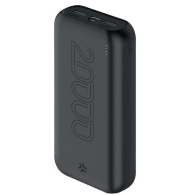 PBE20000C – 10W Powerbank Energy 20000 mAh USB-C [SHOCK]