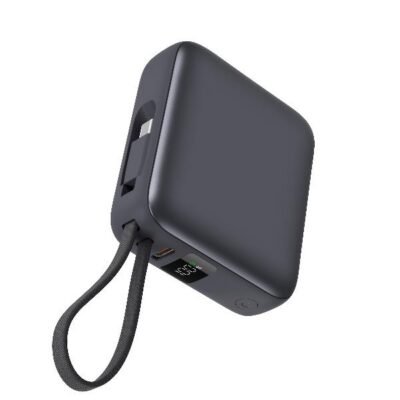 22,5 W Powerbank 10000 mAh with cable