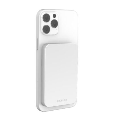 MAGPBMATCH5 – Powerbank compatibile con la tecnologia Magsafe con capacità 5000 mAh, potenza massima 15 Watt, indicatori LED, match in color con i colori della serie iPhone 17
