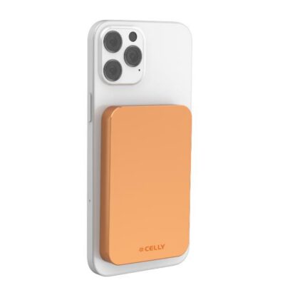 MAGPBMATCH5 – Powerbank compatibile con la tecnologia Magsafe con capacità 5000 mAh, potenza massima 15 Watt, indicatori LED, match in color con i colori della serie iPhone 17