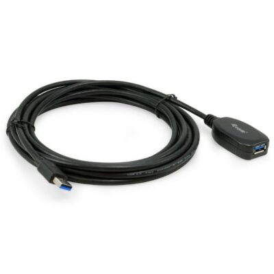 EQUIP – CAVO PROLUNGA ATTIVO USB 3.0 A/M – A/F, 5Gbps, 5.0m