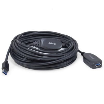 EQUIP – CAVO PROLUNGA ATTIVO USB 3.0 A/M – A/F, 5Gbps, 10m