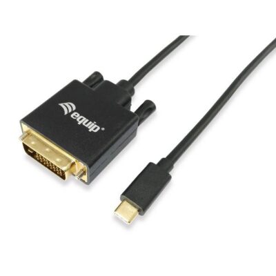 EQUIP – CAVO da USB-C a DVI-D Dual Link, M/M, 1.8m