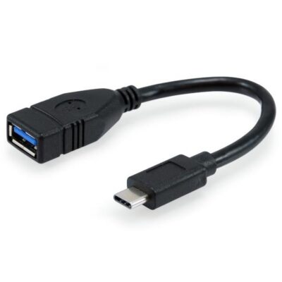 EQUIP – ADATTATORE da USB-C a USB-A, M/F, 5Gbs