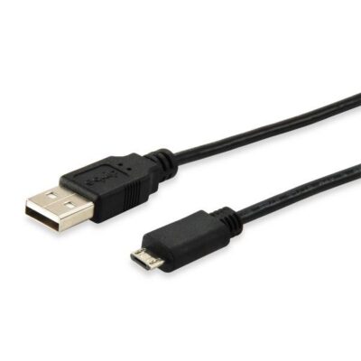 EQUIP – CAVO USB 2.0 da Tipo-A a Micro-B, M/M, 1.0m