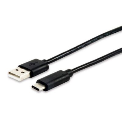 EQUIP – CAVO USB 2.0 da Tipo-C a Tipo-A M/M, 1.0m