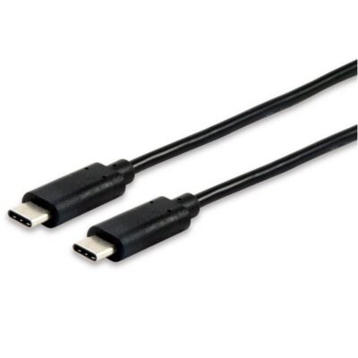 EQUIP – CAVO da USB-C 2.0 a USB-C, M/M, PD 60W, 1.0m