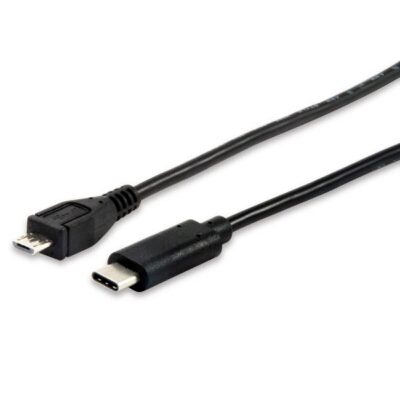 EQUIP – CAVO da USB-C 2.0 a USB Micro-B, M/M, 1.0m