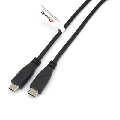EQUIP – CAVO da USB-C 2.0 a USB-C, M/M, PD 60W, 2.0m